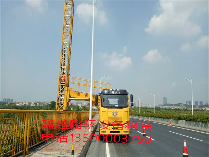 梧州市出租18米桁架式桥检车 一站式服务