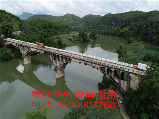 湛江大跨度桥检车 桥缝美化车618低价租