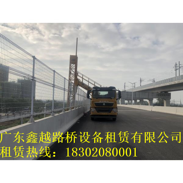 惠州桥梁检修车出租 桥检车出租 桥梁检测车出租