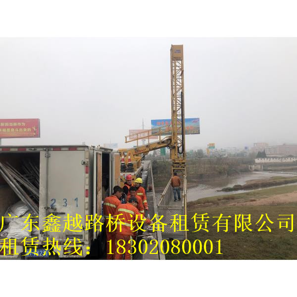 桂平市桥检车出租公司 桥梁检测车租赁 桥梁维修车